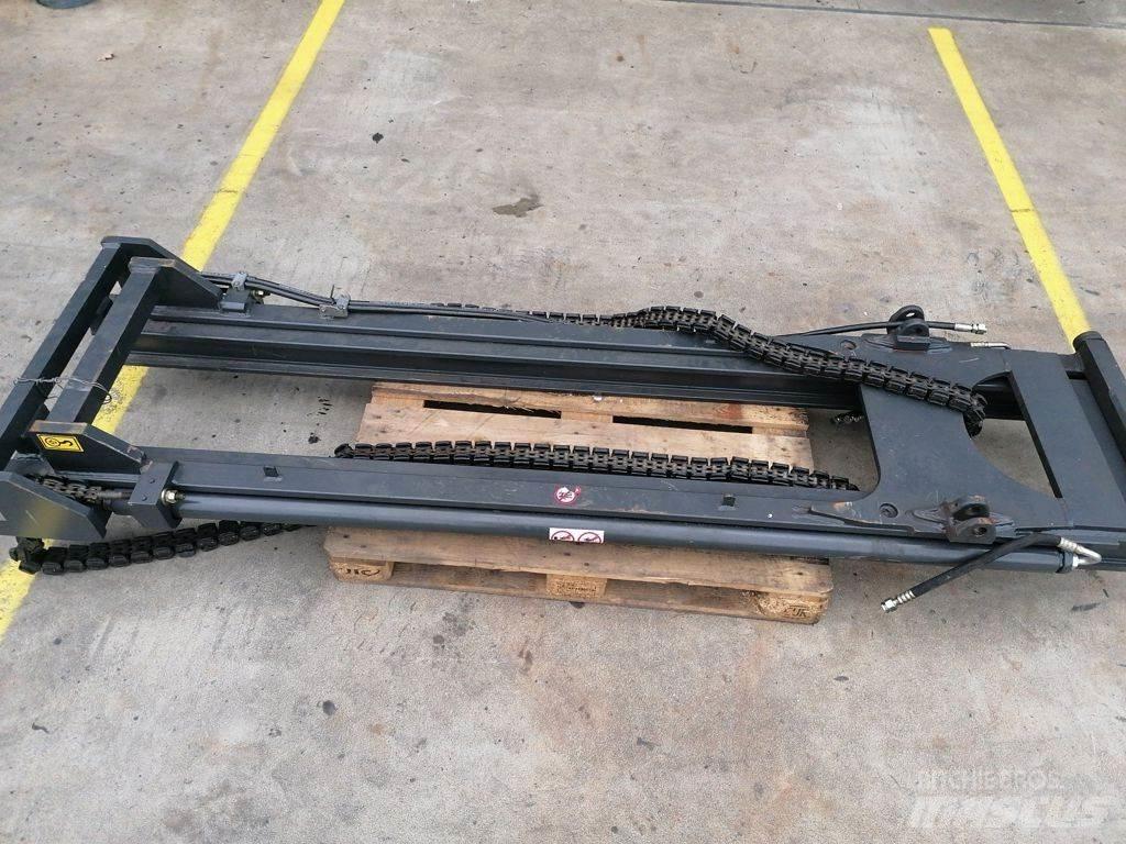 Linde M163 Costruzioni - Altro