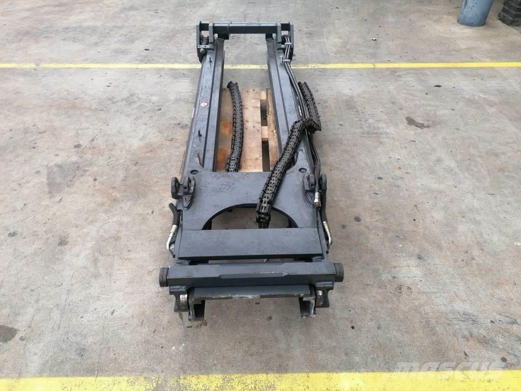 Linde M163 Costruzioni - Altro