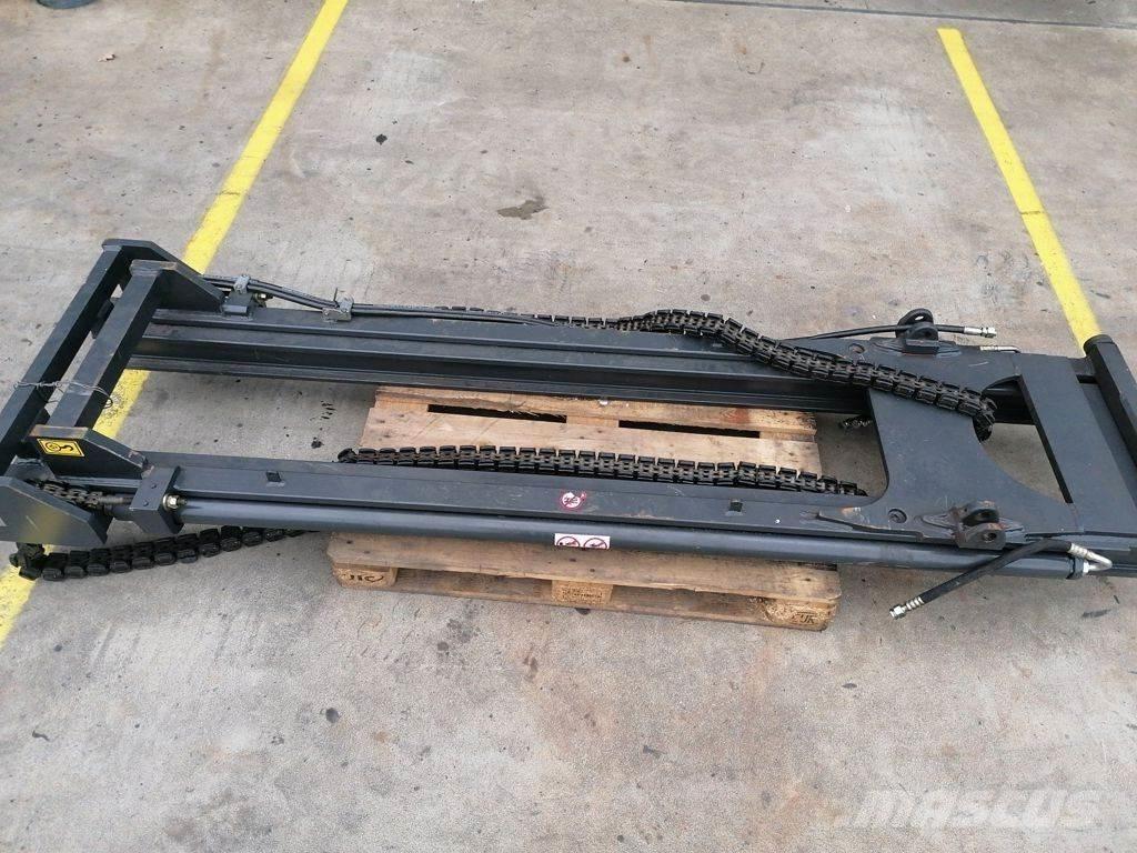 Linde M163 Costruzioni - Altro