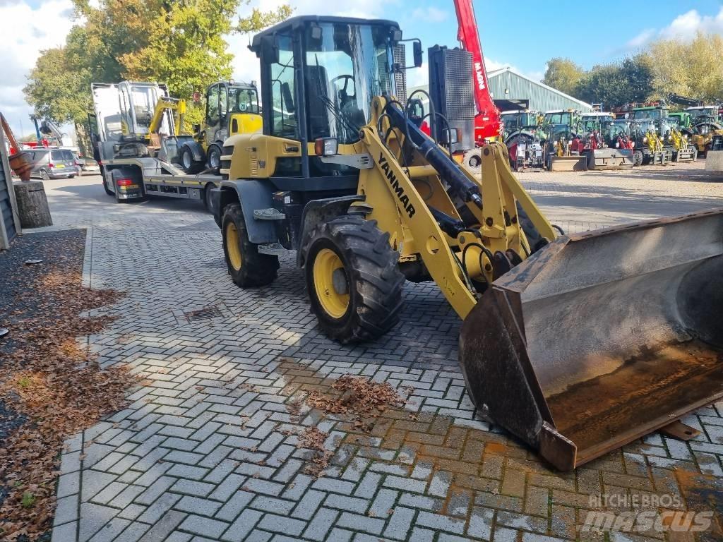 Yanmar V 120 Pale gommate