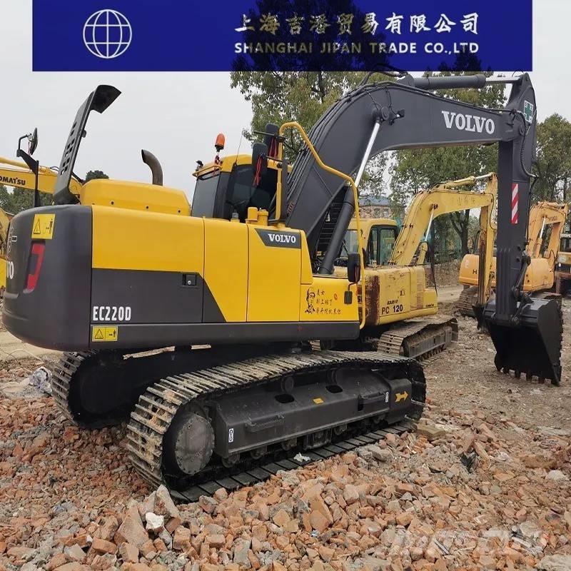 Volvo EC 220 Escavatori cingolati
