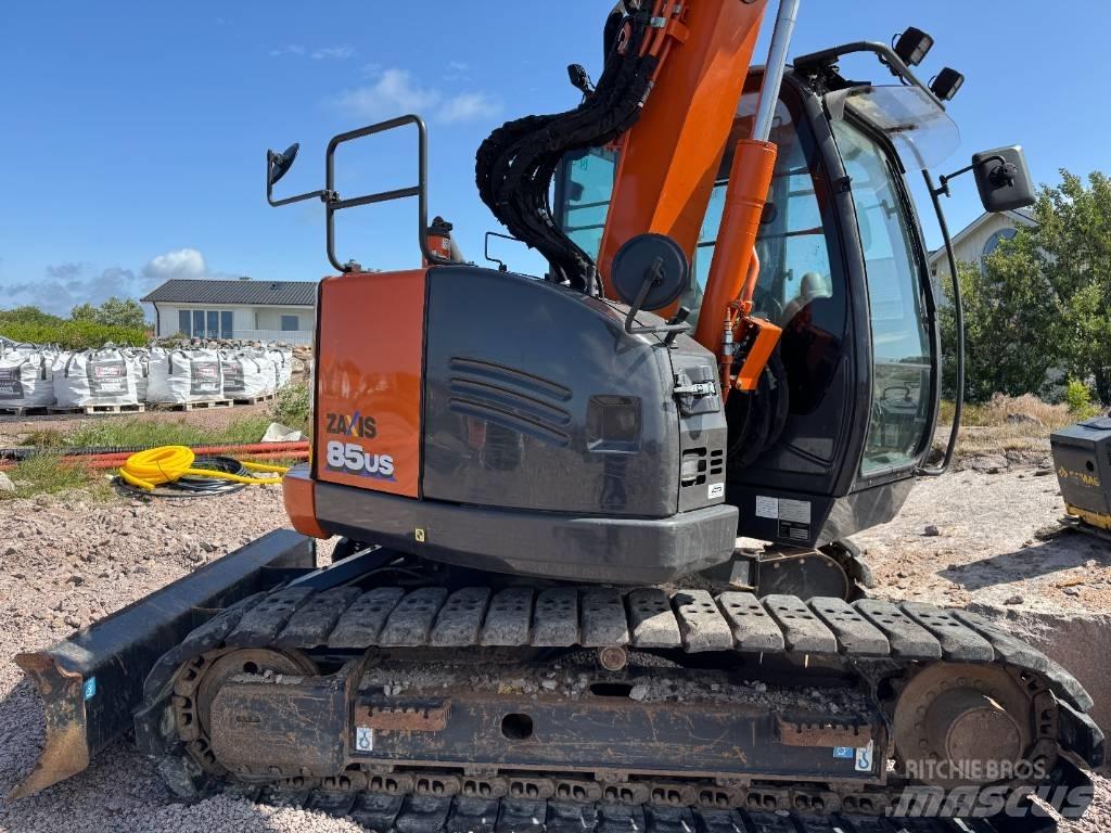 Hitachi ZX 85 US-6 Escavatori medi 7t - 12t