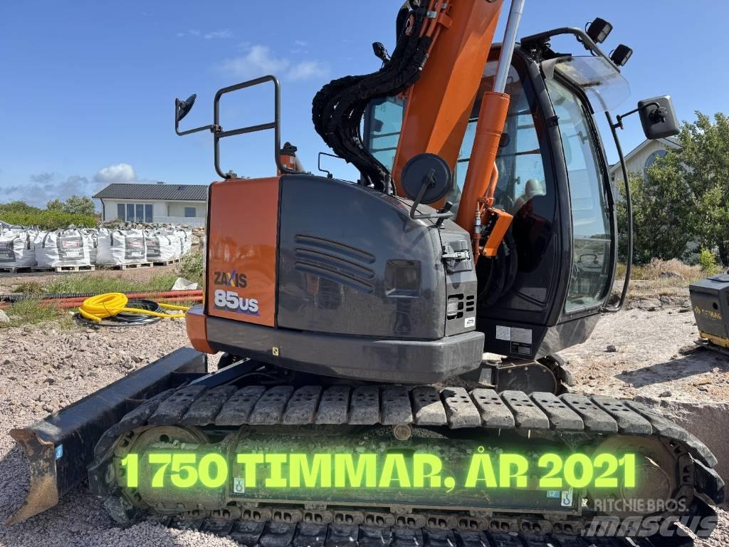 Hitachi ZX 85 US-6 Escavatori medi 7t - 12t