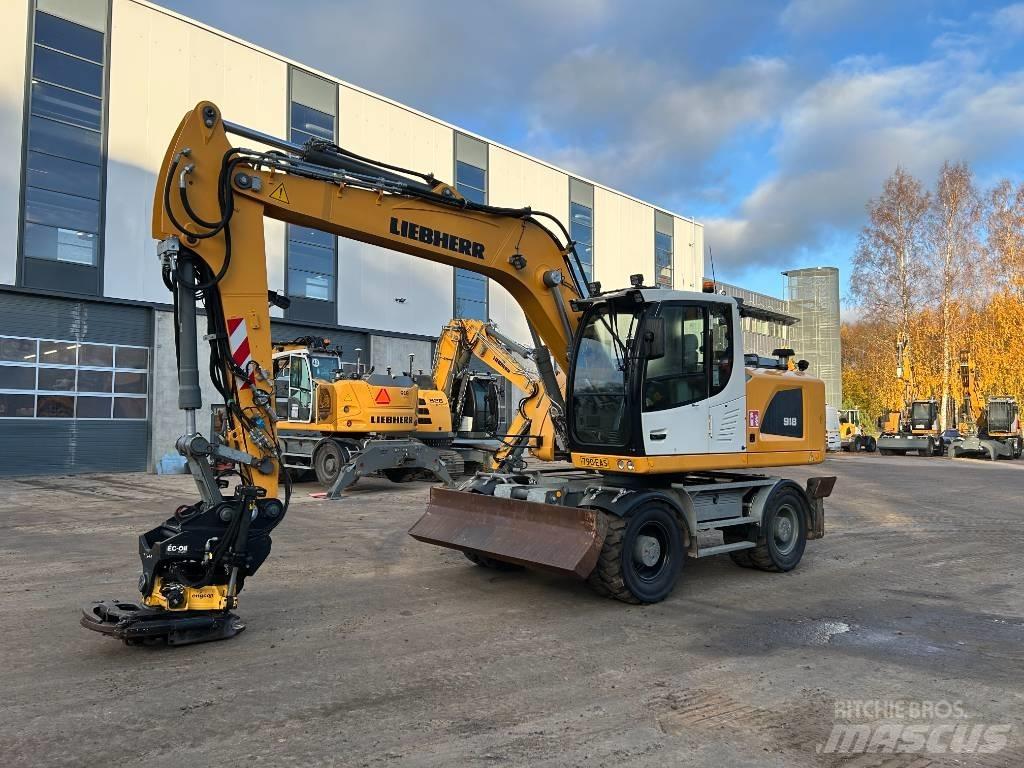 Liebherr A 918 Escavatori gommati