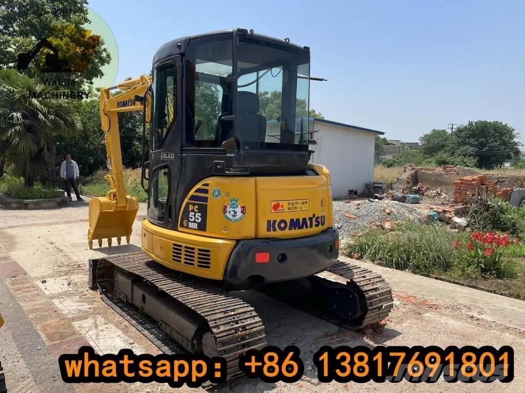 Komatsu PC 55 MR-2 Miniescavatori