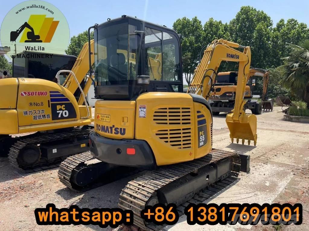 Komatsu PC 55 MR-2 Miniescavatori