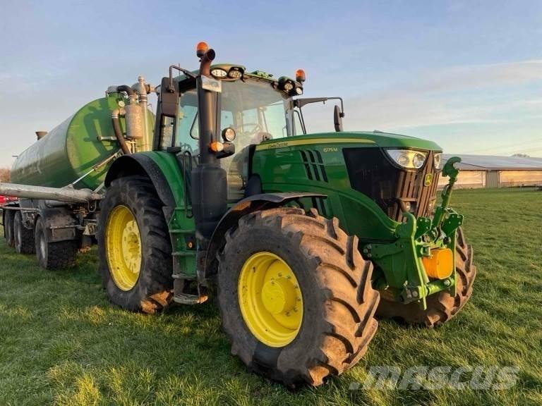 John Deere 6175M Trattori