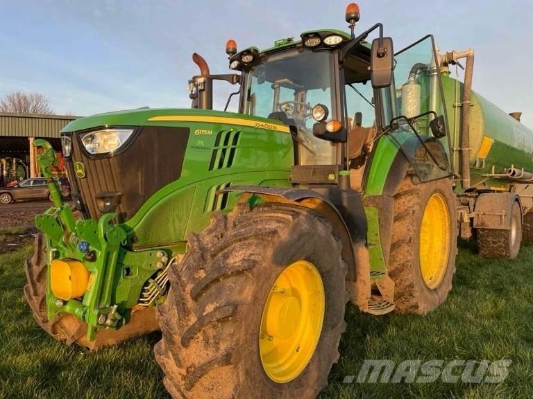 John Deere 6175M Trattori