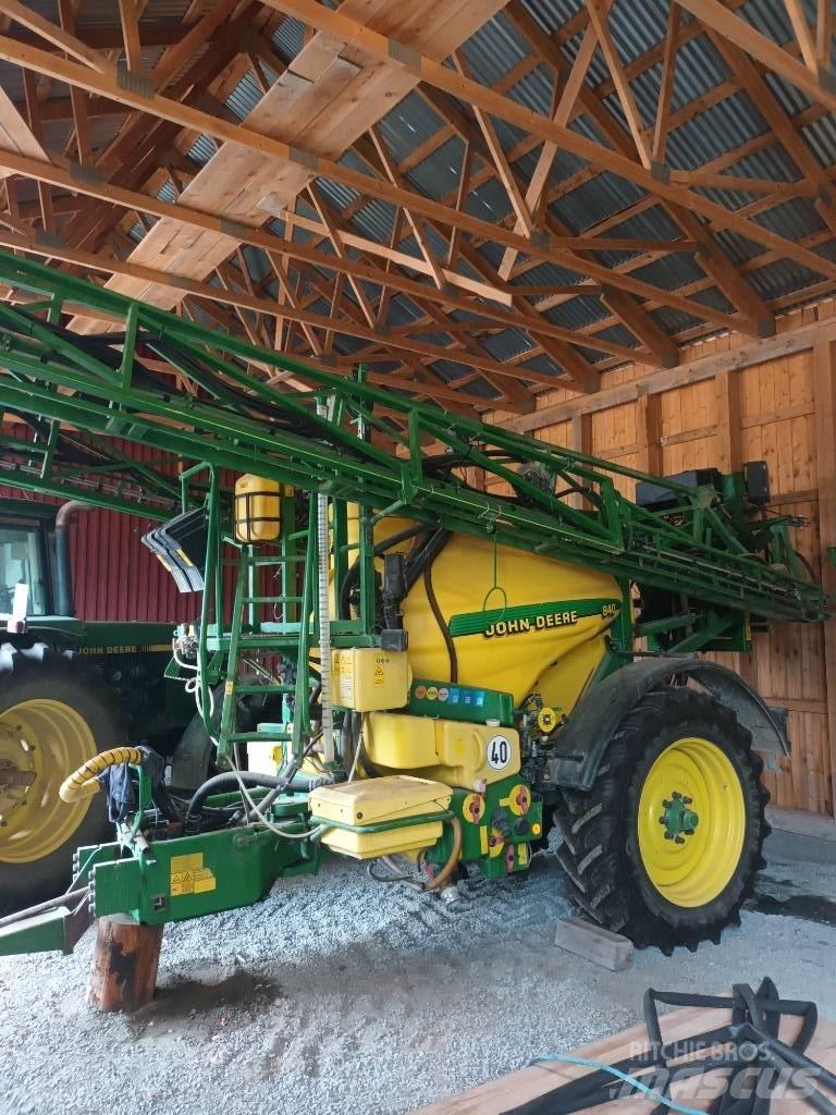 John Deere 840 Irroratrici trainate