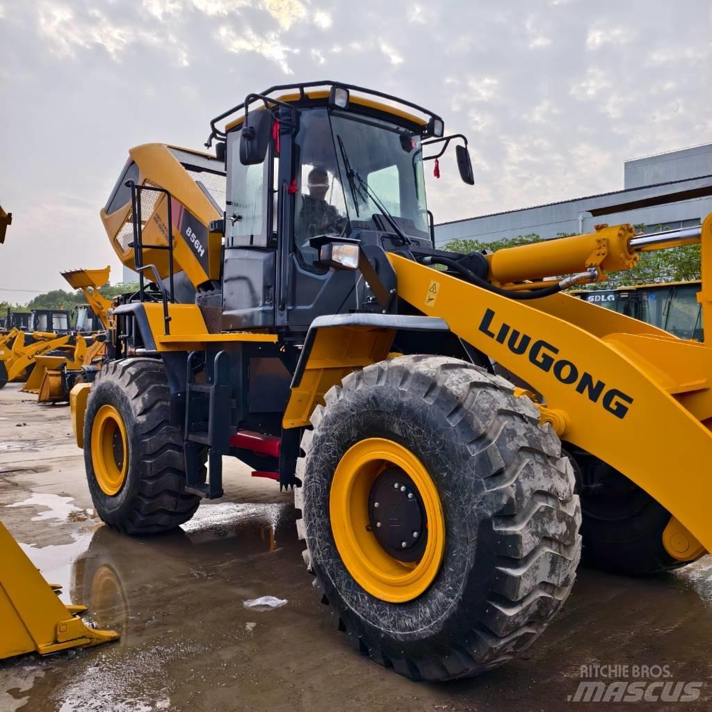 LiuGong 856H Pale gommate