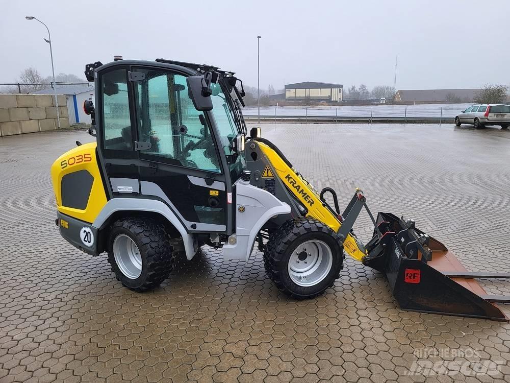 Kramer 5035 Pale gommate