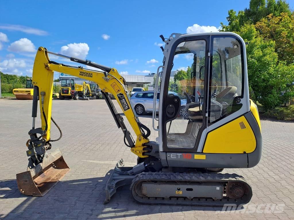 Wacker Neuson ET18 Escavatori cingolati