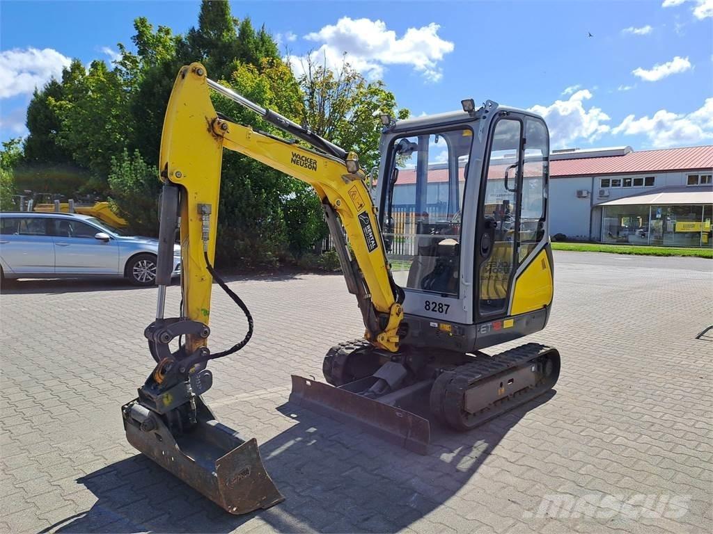 Wacker Neuson ET18 Escavatori cingolati