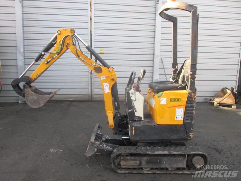 Bobcat E 08 Miniescavatori