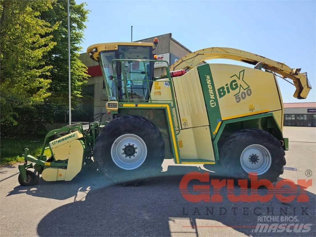 Krone Big X 500 Trince semoventi