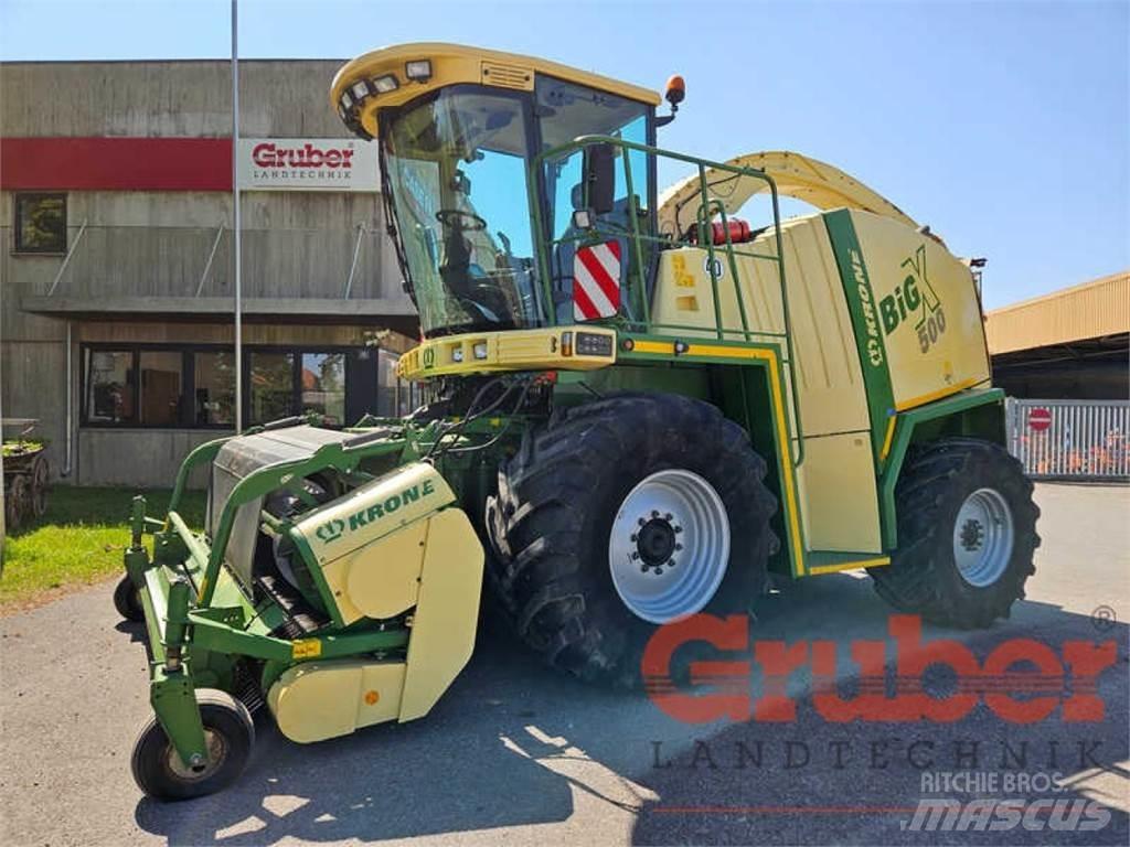 Krone Big X 500 Trince semoventi