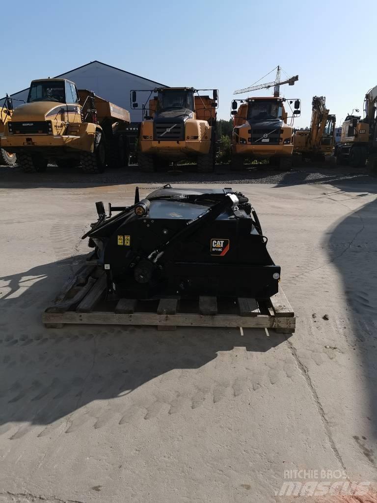CAT BP118C Spazzole