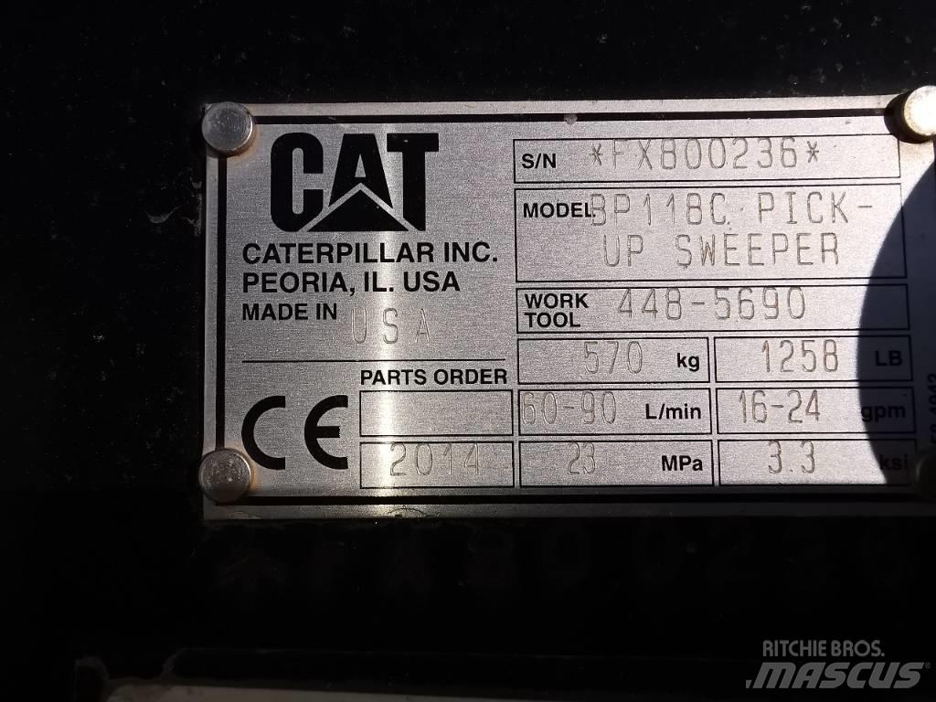 CAT BP118C Spazzole
