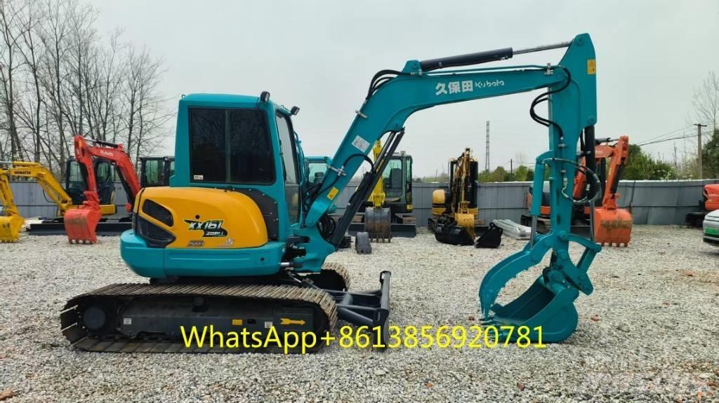 Kubota KX 161 Miniescavatori