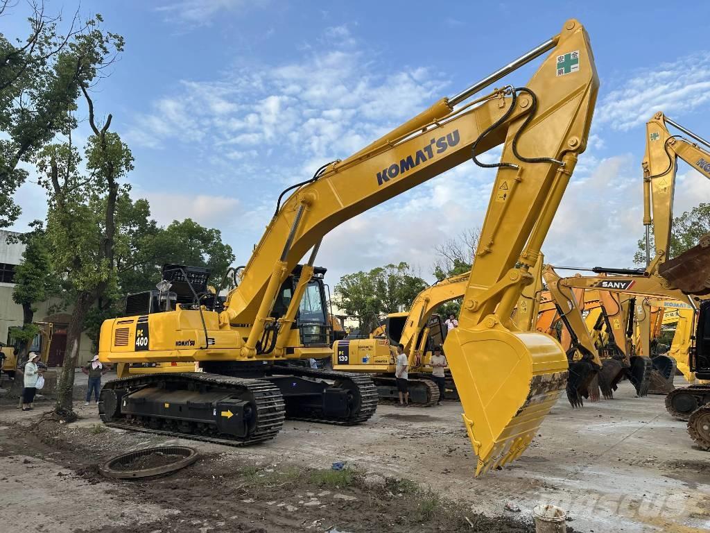 Komatsu PC400-7 Escavatori cingolati