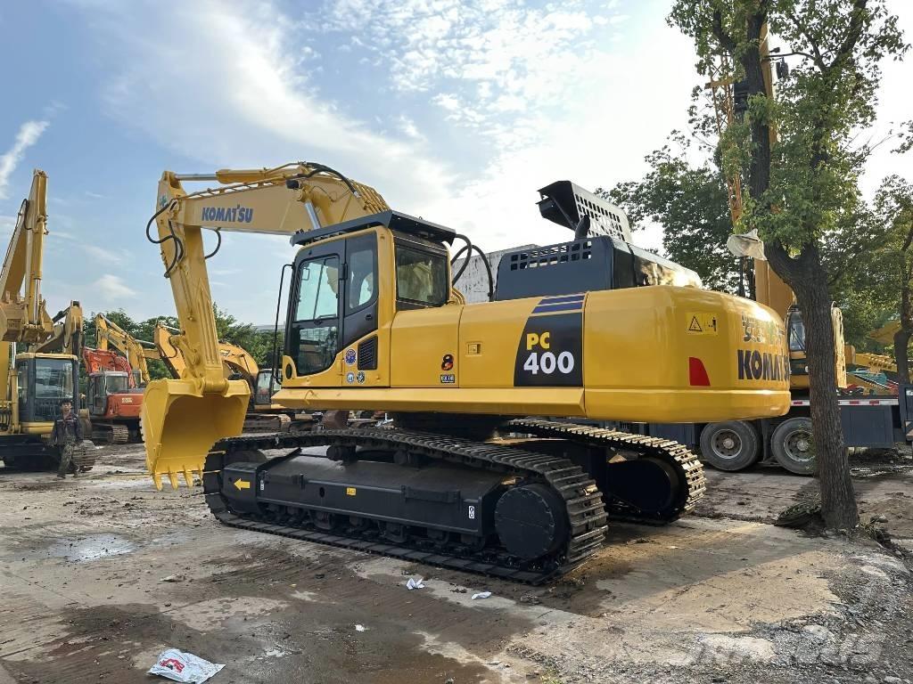 Komatsu PC400-7 Escavatori cingolati
