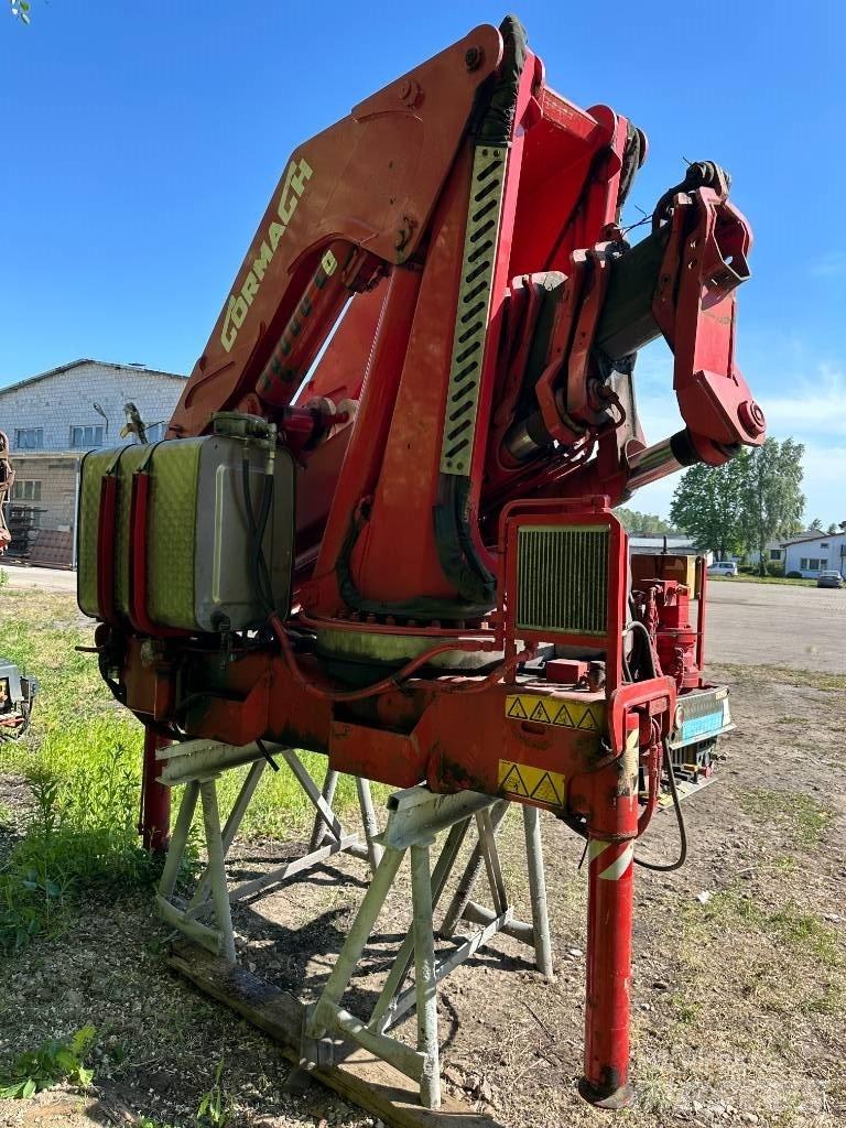 Cormach 38000 E6 Gru da carico
