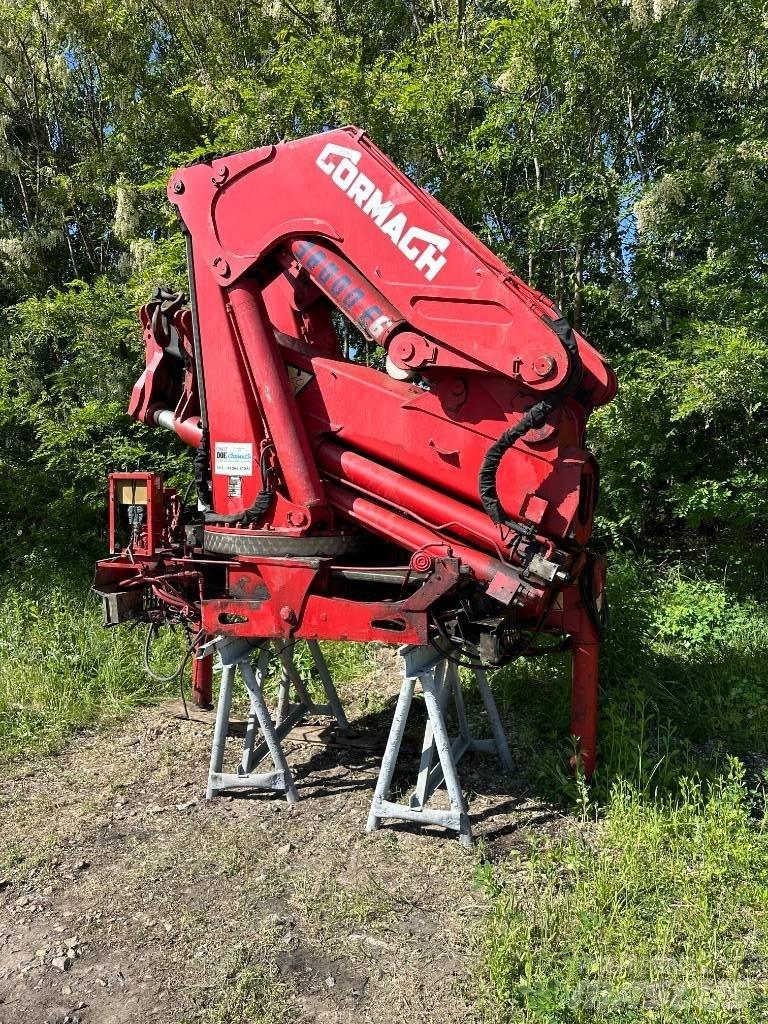 Cormach 38000 E6 Gru da carico