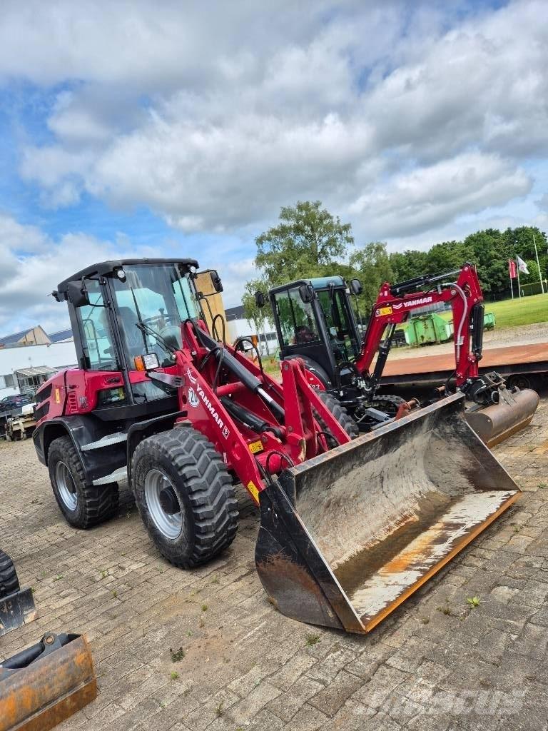 Yanmar V100/5 Pale gommate