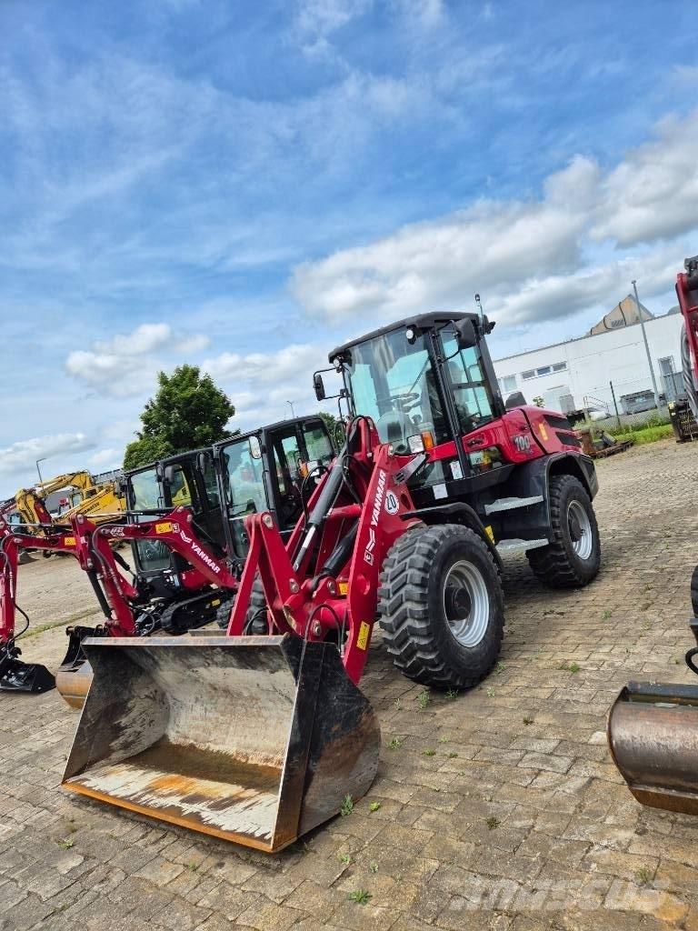 Yanmar V100/5 Pale gommate