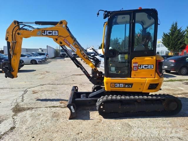 JCB 35 Z Miniescavatori