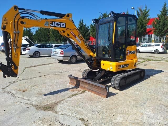 JCB 35 Z Miniescavatori