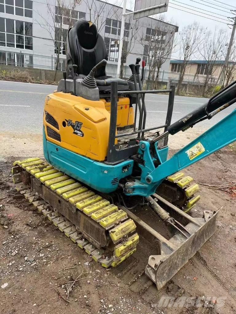 Kubota U15 Miniescavatori