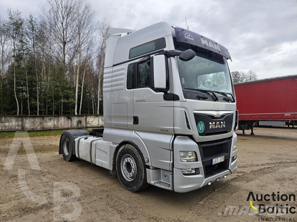 MAN TGX18.480 Motrici e Trattori Stradali