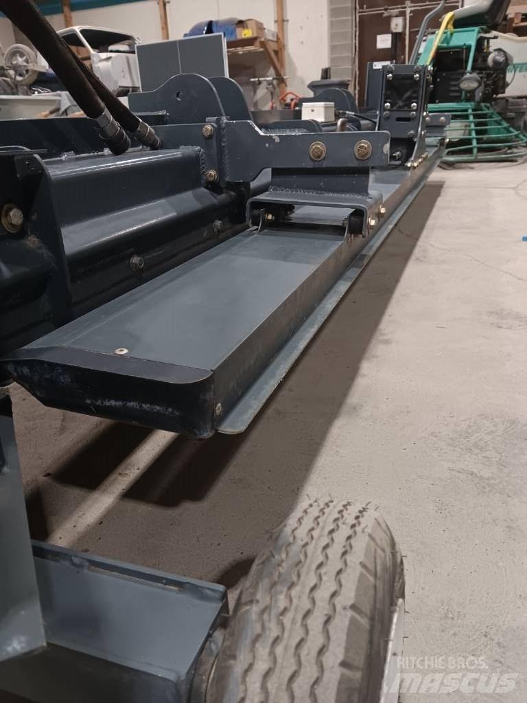 Somero SRS-4 Pompe per calcestruzzo carrellate