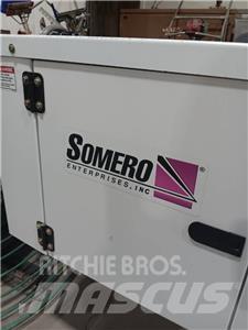 Somero SRS-4 Pompe per calcestruzzo carrellate
