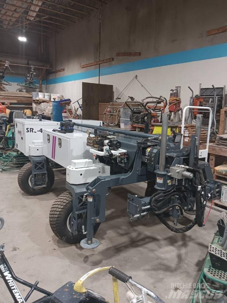 Somero SRS-4 Pompe per calcestruzzo carrellate