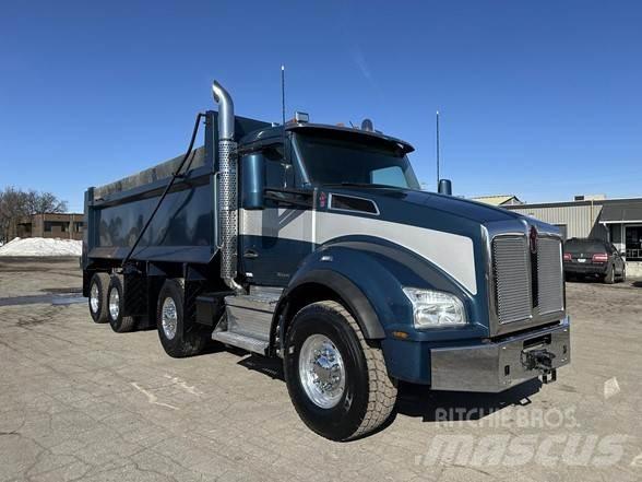 Kenworth T880 Camion ribaltabili