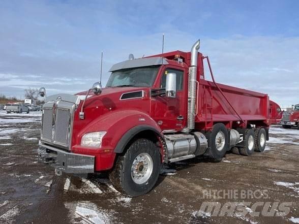 Kenworth T880 Camion ribaltabili