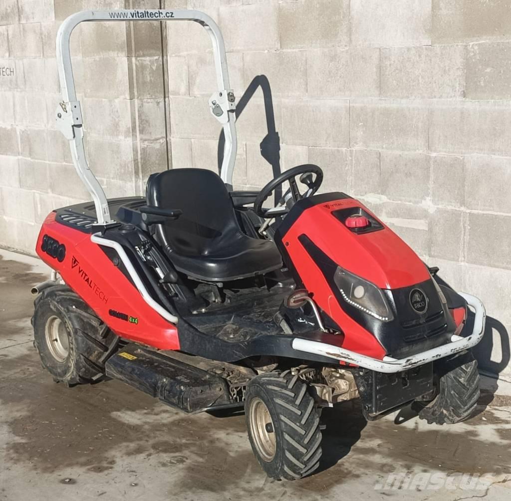 Seco Goliath 4x4 Trince semoventi