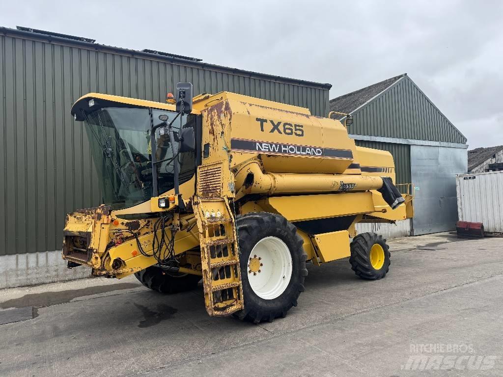 New Holland TX 65 Mietitrebbiatrici