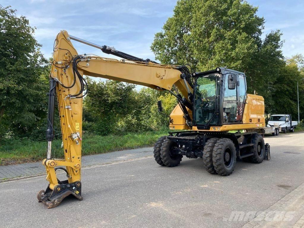 CAT 314 Next gen Escavatori gommati