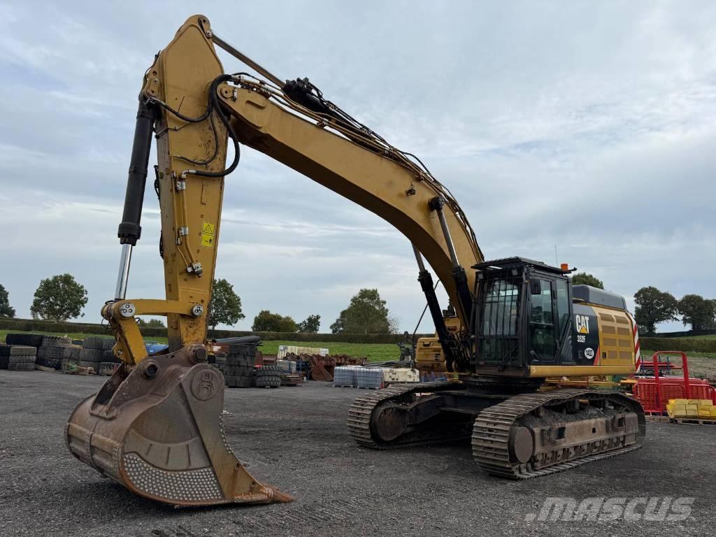 CAT 352 F Escavatori cingolati