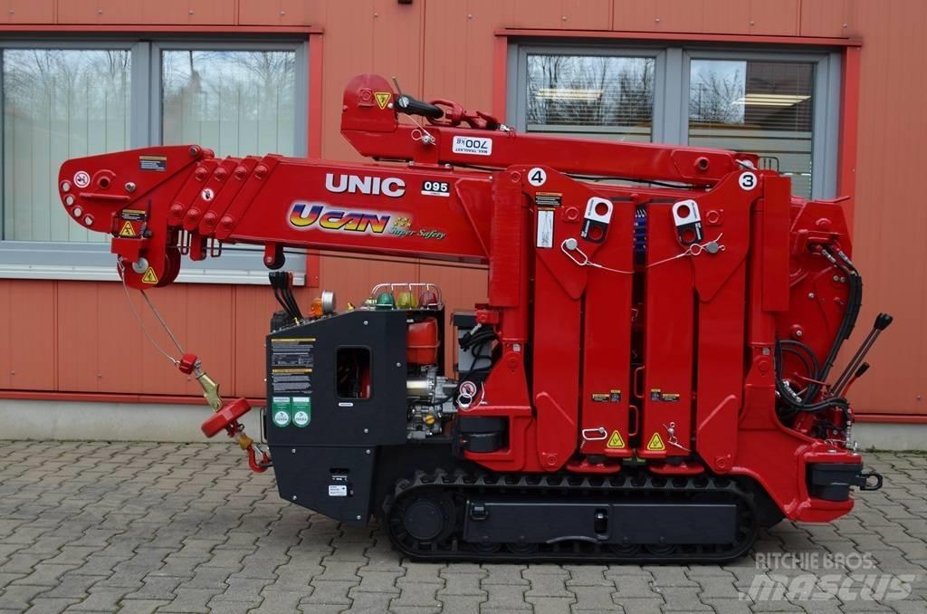 Unic URW-095 Gru cingolate