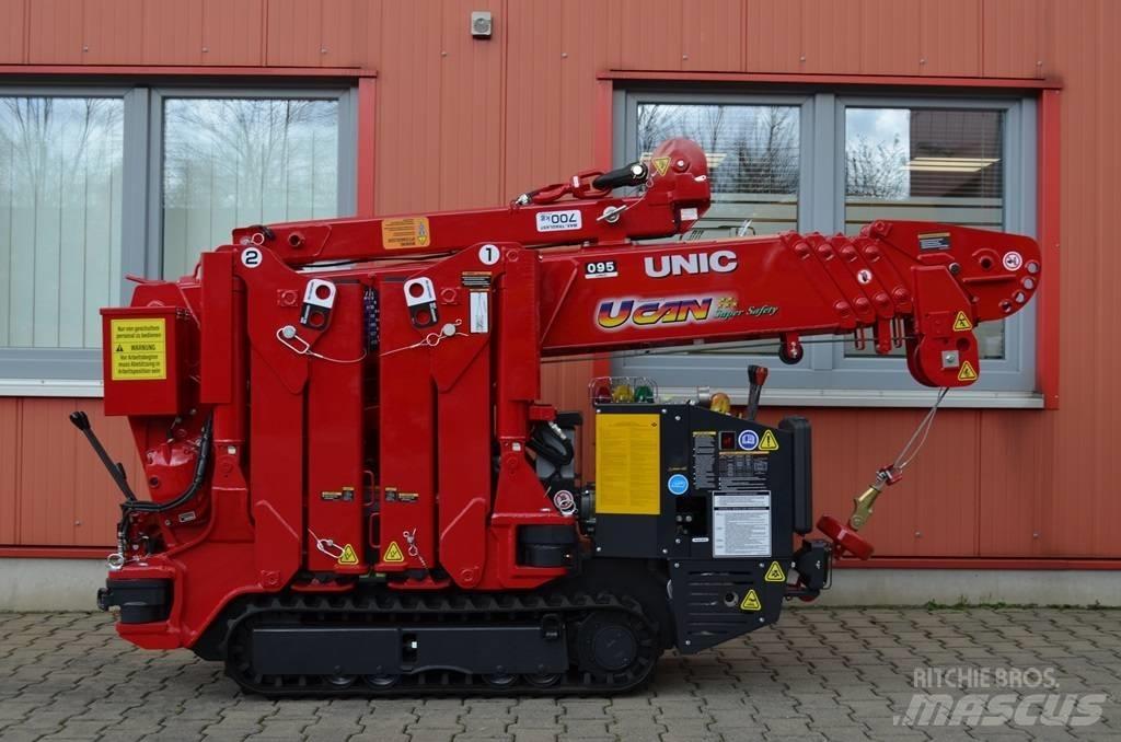 Unic URW-095 Gru cingolate