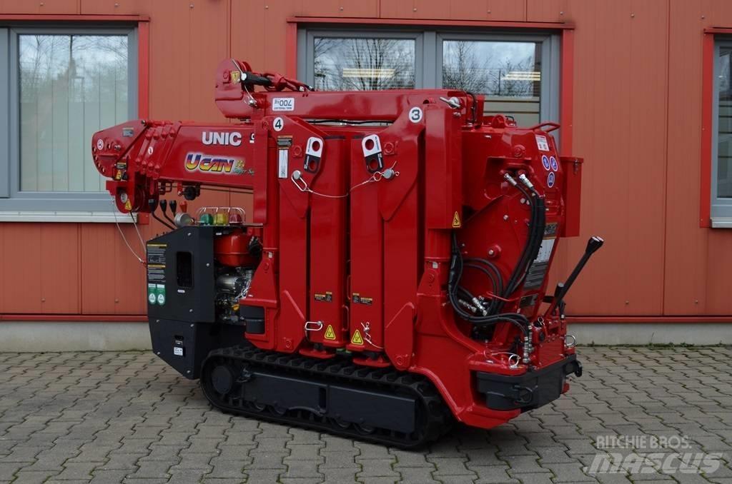 Unic URW-095 Gru cingolate