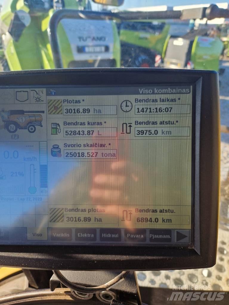 New Holland CX 8.85 Mietitrebbiatrici