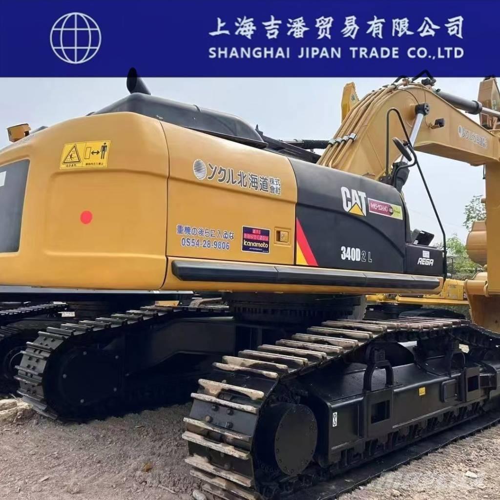 CAT 340 D Escavatori cingolati