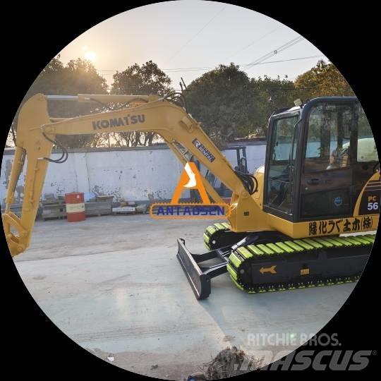 Komatsu PC 56 Miniescavatori