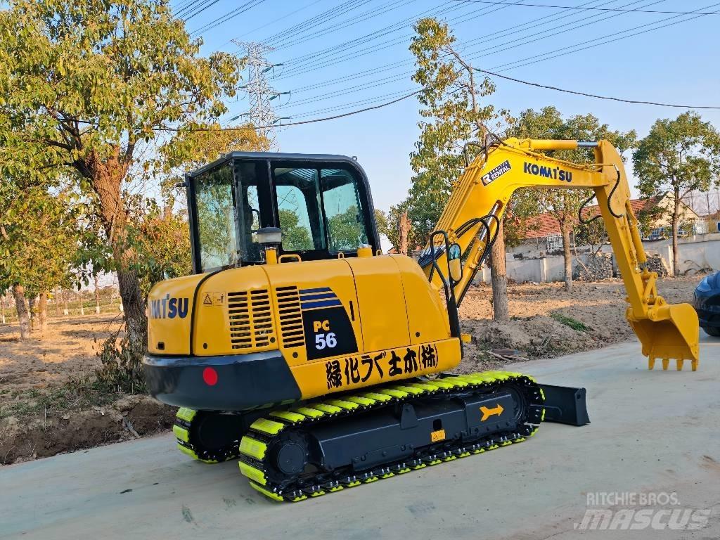 Komatsu PC 56 Miniescavatori