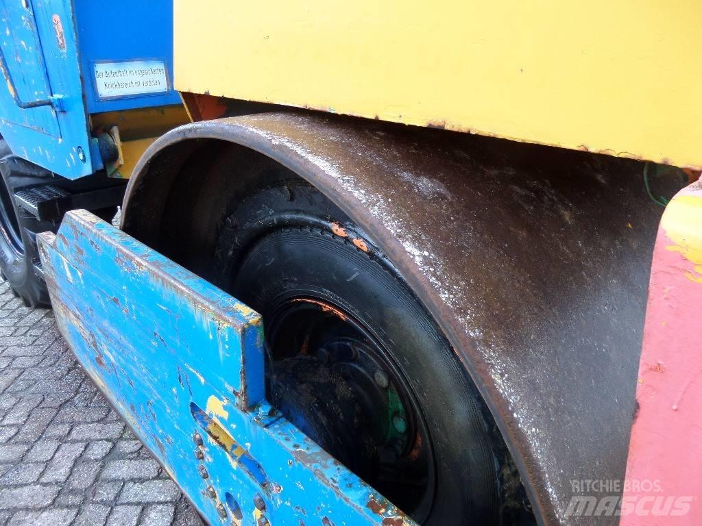 Bomag 10 ton Rulli Combinati